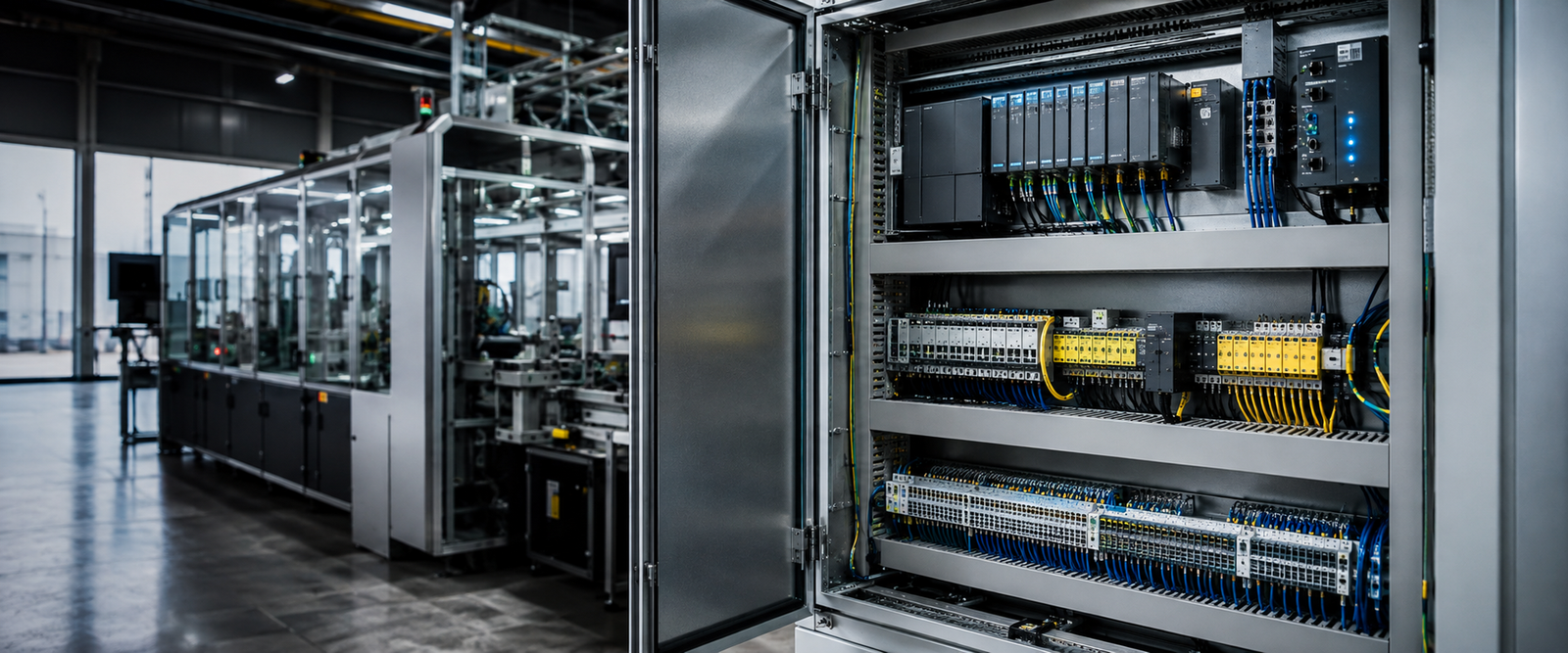 PLC automation system